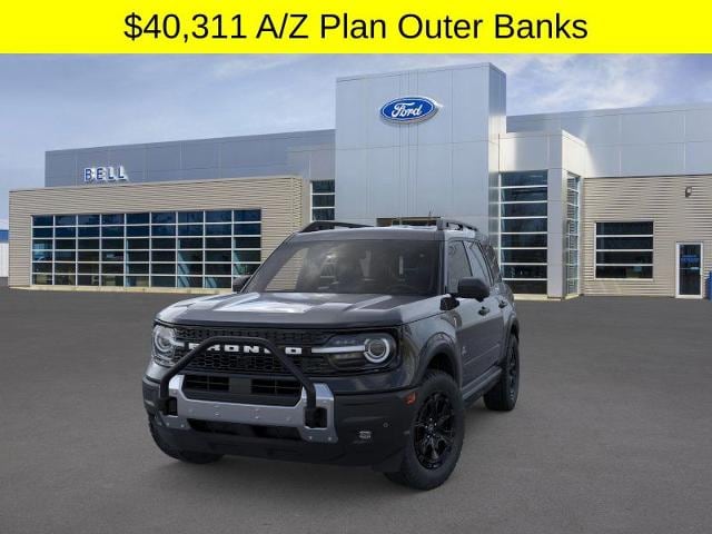 2025 Ford Bronco Sport Outer Banks - Photo 25
