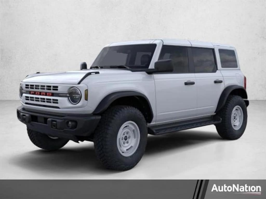 New 2026 Ford Bronco Heritage Edition SUV