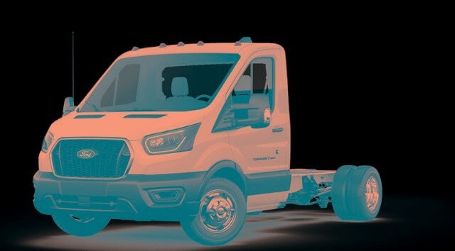 new 2026 Ford Transit Cutaway car, priced at $88,636