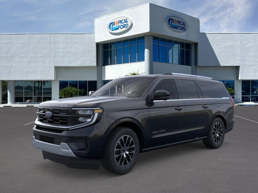 New 2025 Ford Expedition Platinum MAX SUV