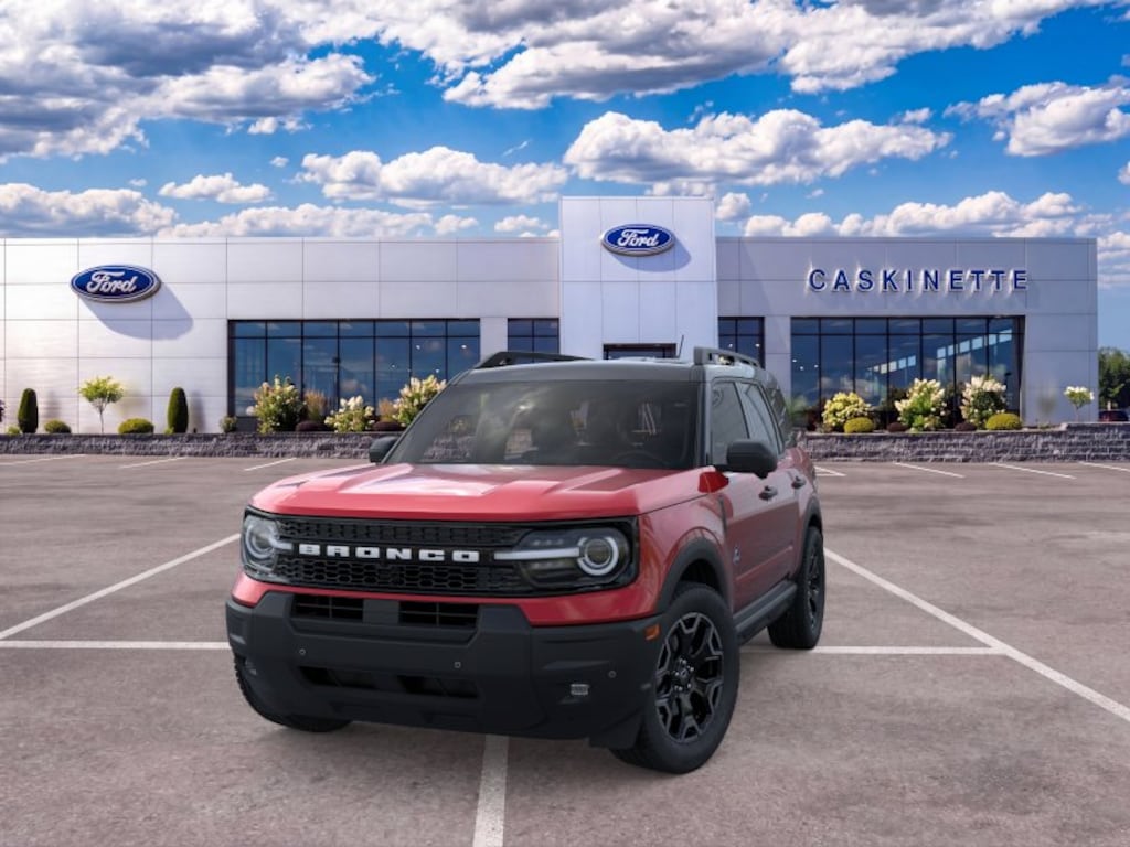 New 2026 Ford Bronco Sport Outer Banks® SUV