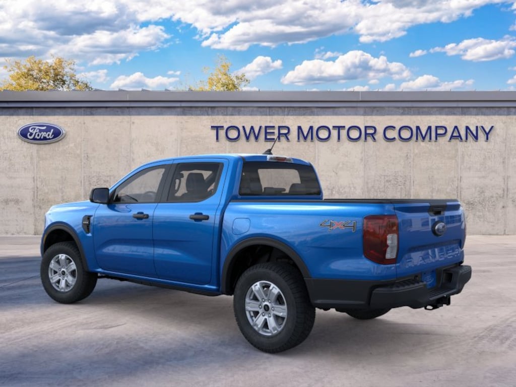 New 2026 Ford Ranger XL Truck SuperCrew