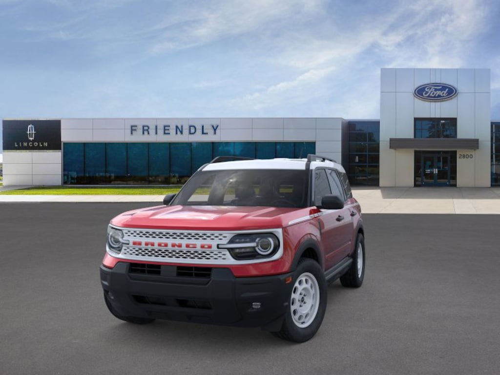 New 2025 Ford Bronco Sport Heritage SUV