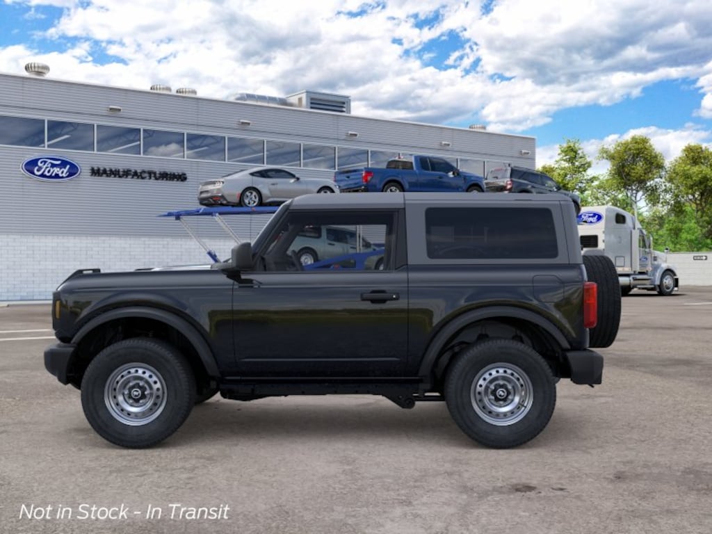 New 2026 Ford Bronco