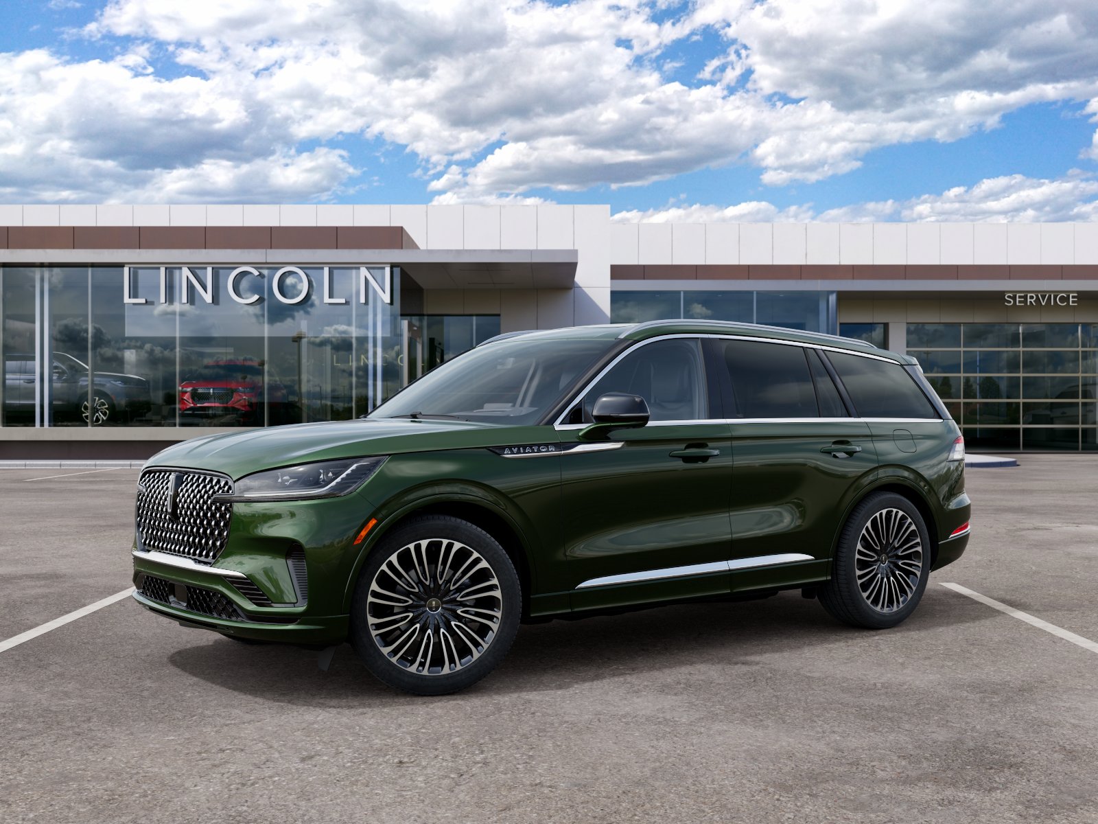 Used 2027 Lincoln Aviator Black Label SUV For Sale Near Cleveland, OH