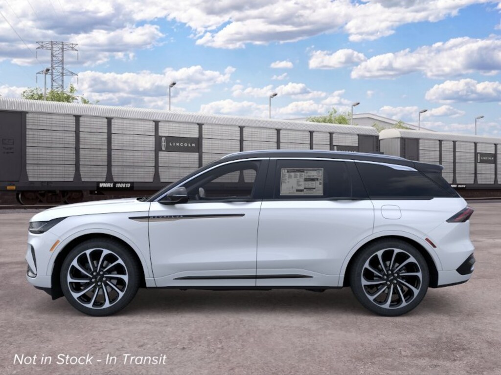 New 2026 Lincoln Nautilus Black Label SUV