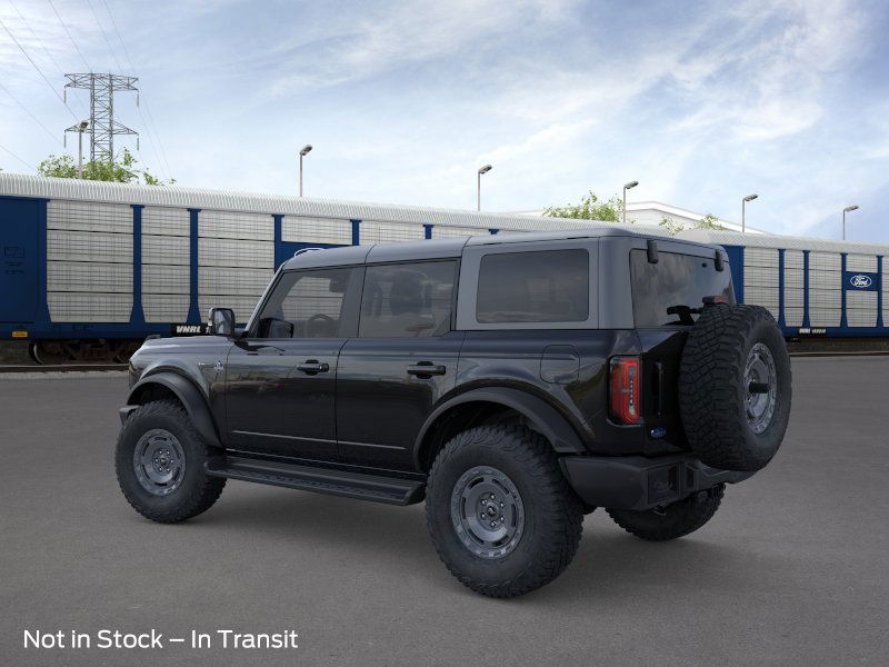 2025 Ford Bronco Outer Banks photo 4