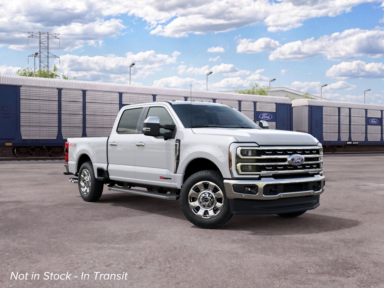 New 2027 Ford F-250SD Lariat Truck