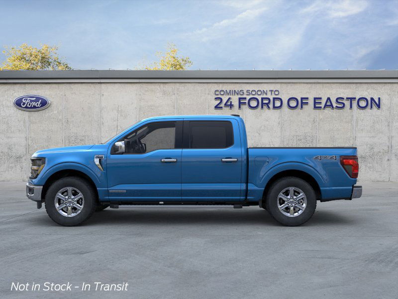 2025 Ford F-150 XLT photo 3