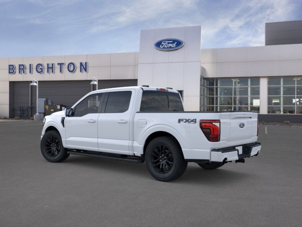 New 2025 Ford F-150 Lariat Truck SuperCrew Cab