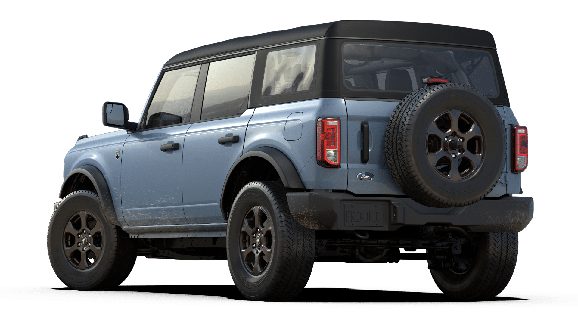 2025 Ford Bronco Big Bend photo 2