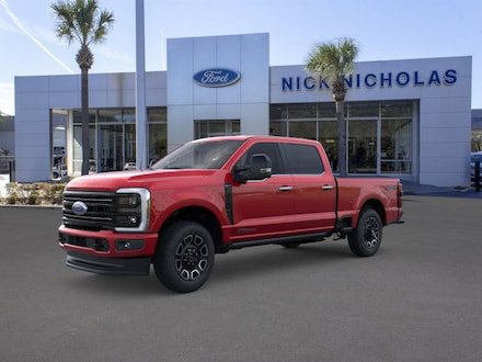 2025 Ford F-350 Platinum Truck
