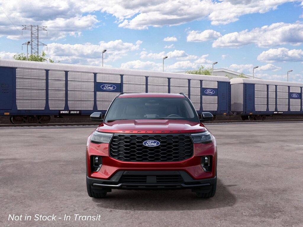 New 2027 Ford Explorer 4-Door ST-Line Full Size SUV