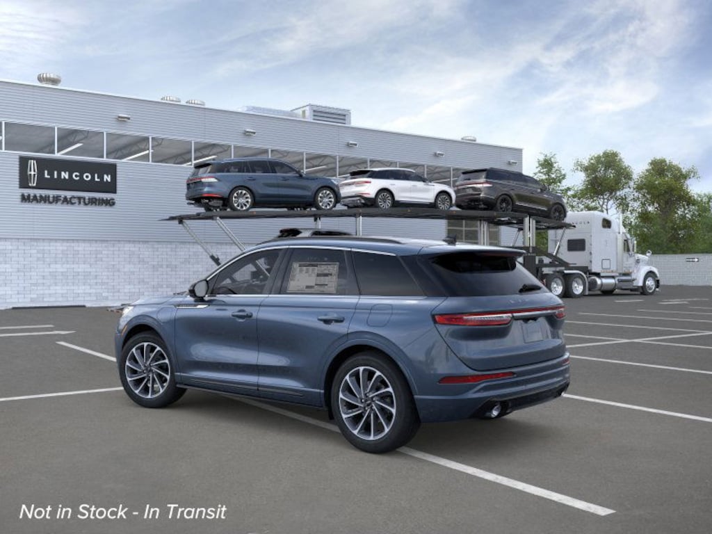 New 2026 Lincoln Corsair Plug-In Hybrid Grand Touring SUV