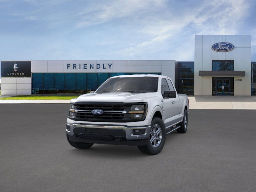 New 2025 Ford F-150 XLT TRUCK