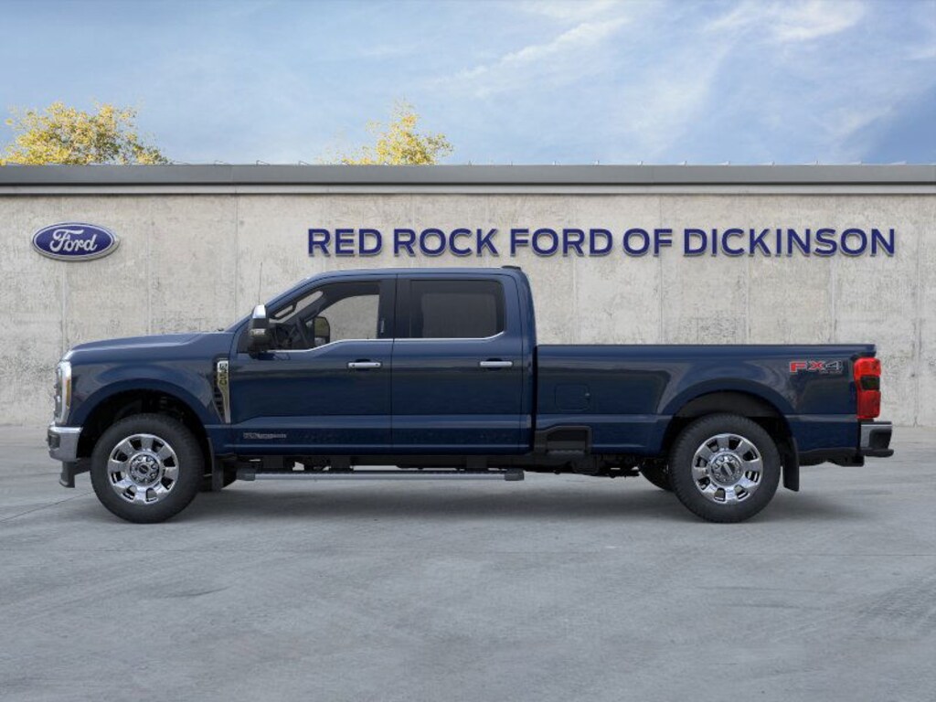New 2025 Ford F-350 Lariat Truck Crew Cab