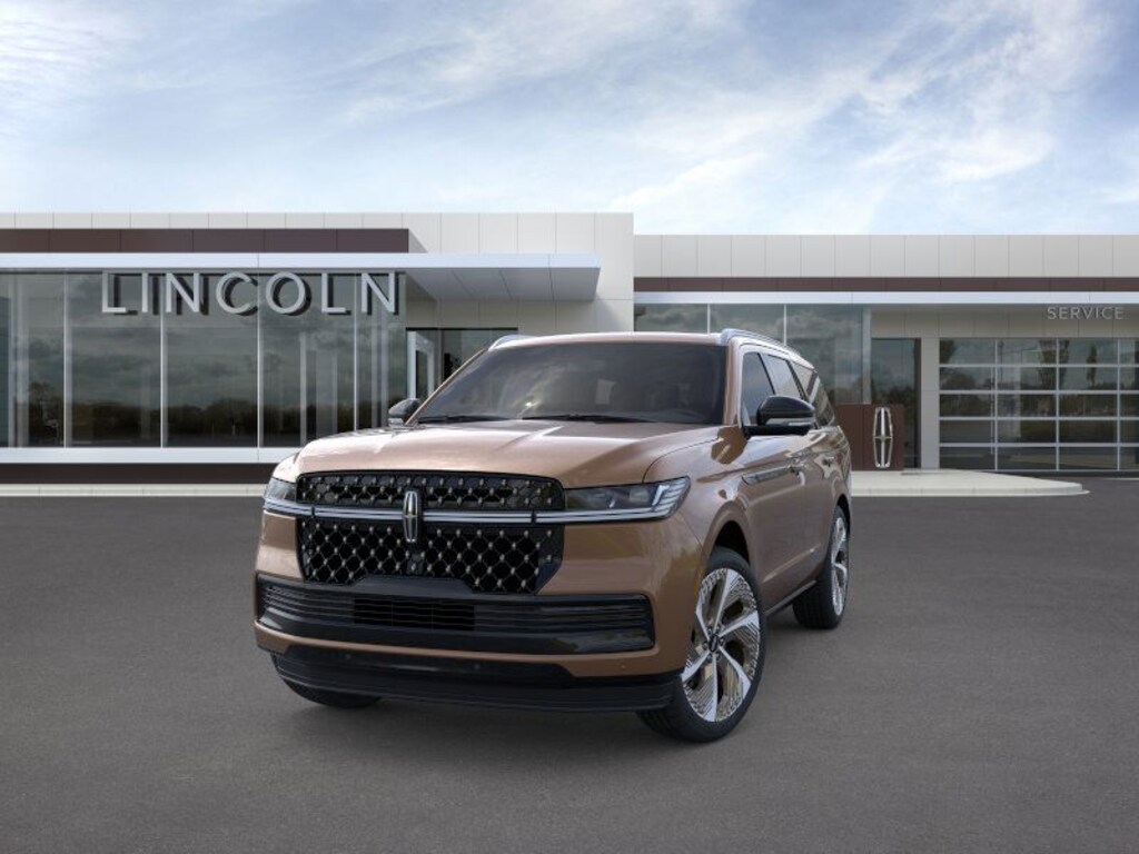 New 2026 Lincoln Navigator Black Label SUV
