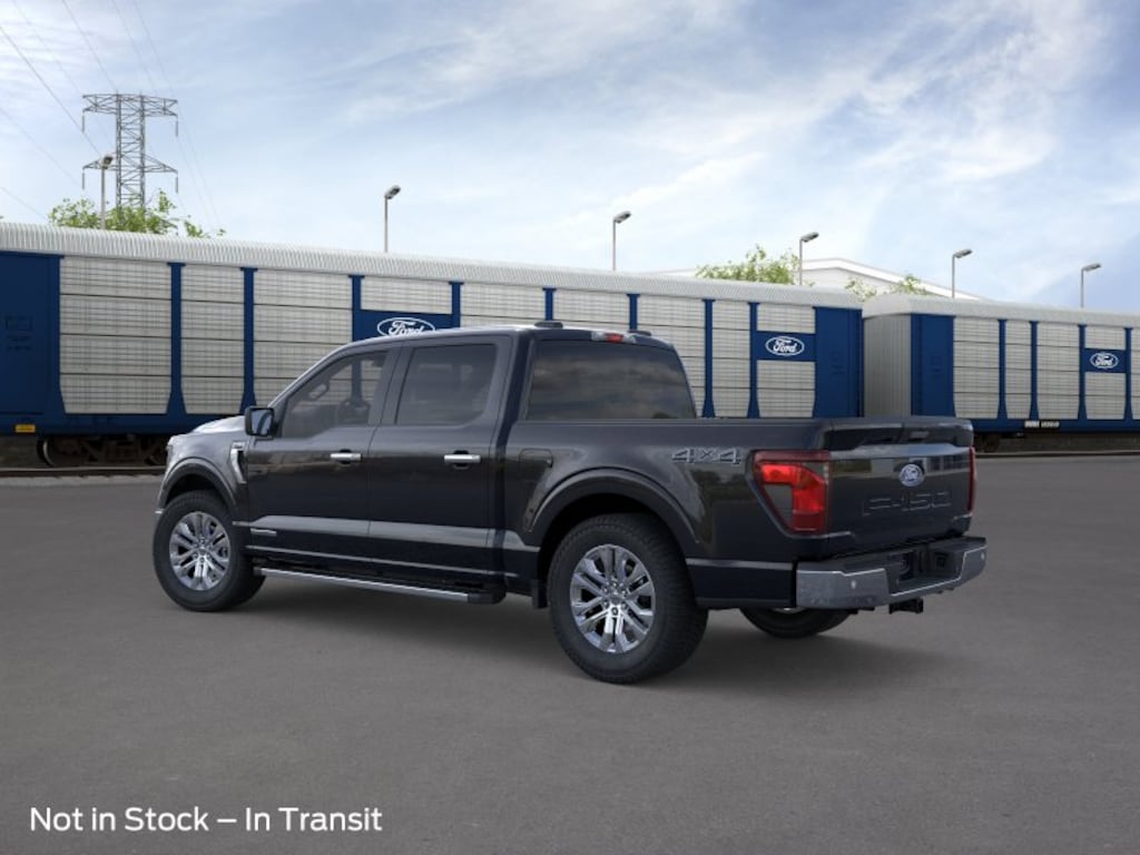 New 2026 Ford F-150 XLT Truck SuperCrew Cab