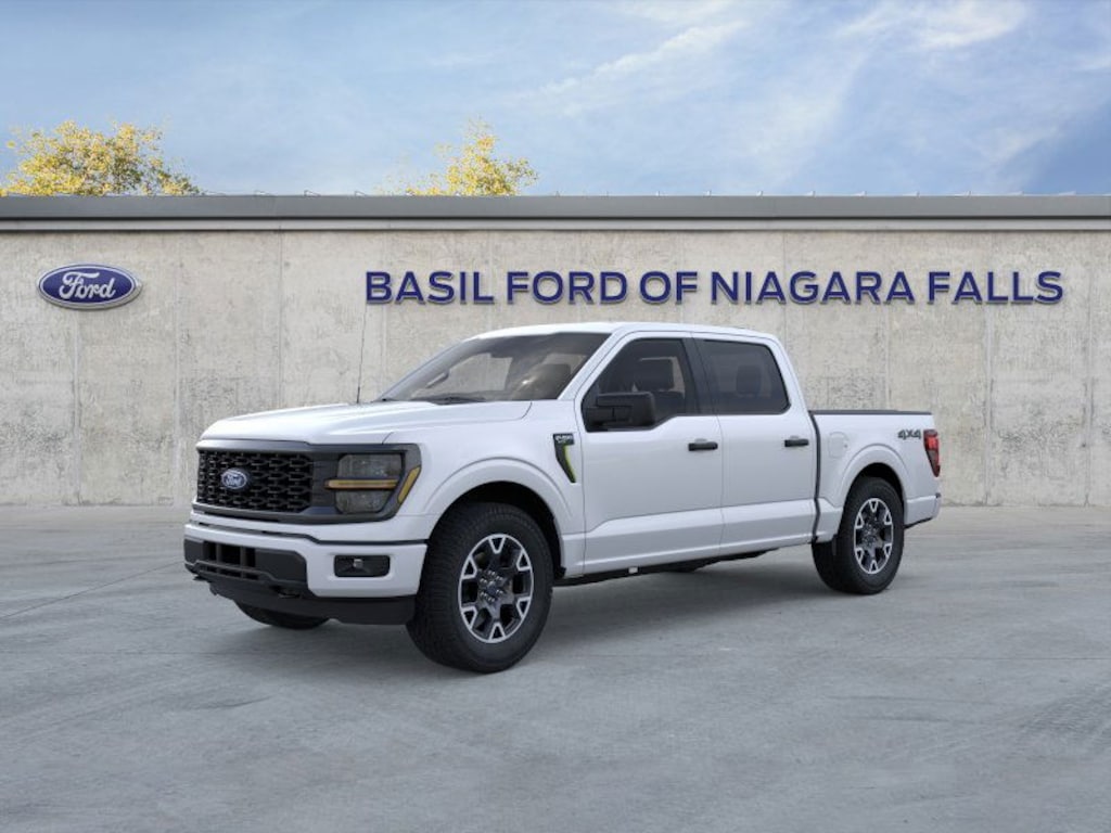 New 2025 Ford F-150 STX 4WD Supercrew 5.5 Box 4WD SuperCrew 5.5 Box