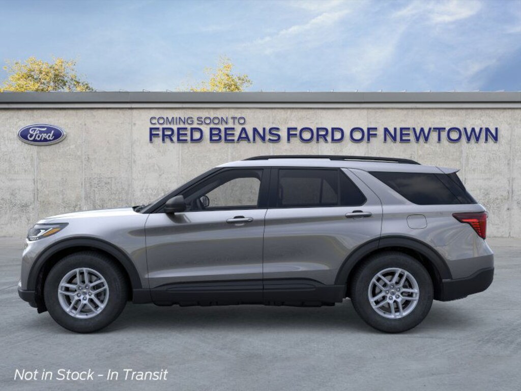 New 2026 Ford Explorer Active SUV