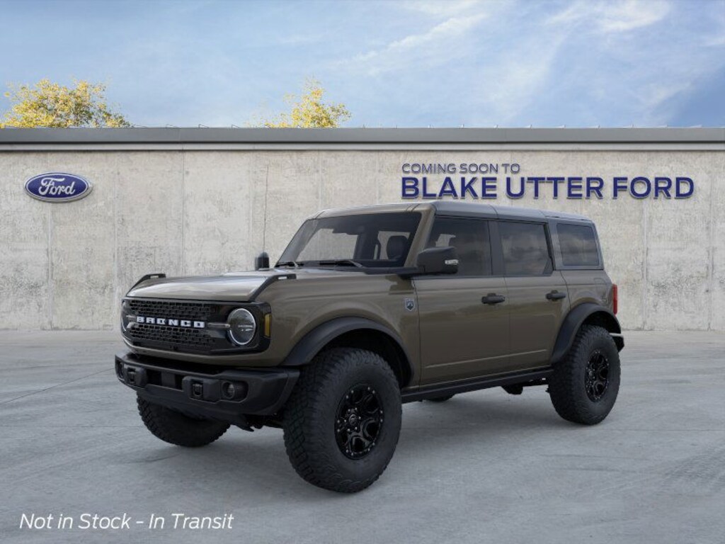 New 2025 Ford Bronco Big Bend SUV