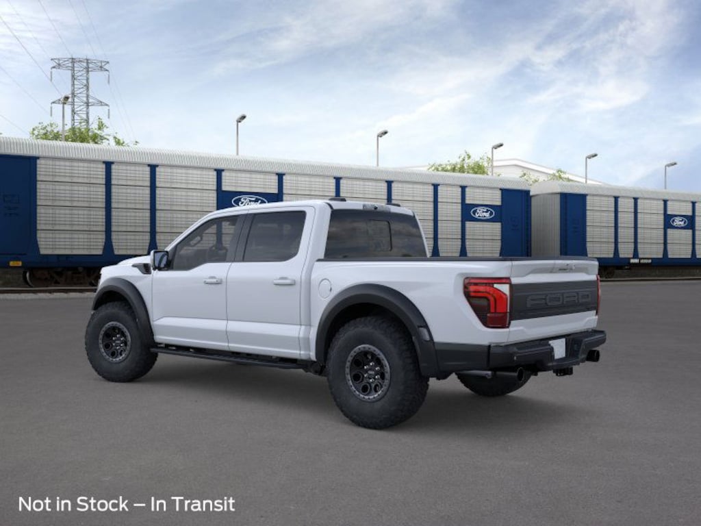 New 2025 Ford F-150 Raptor Truck SuperCrew Cab