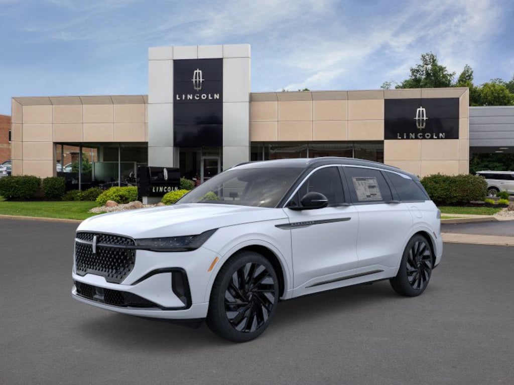 New 2026 Lincoln Nautilus Black Label SUV