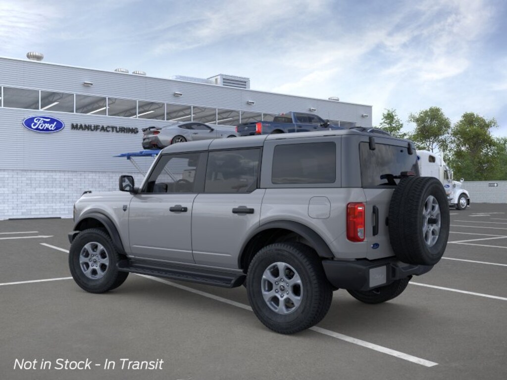 New 2026 Ford Bronco