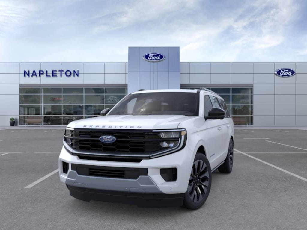 New 2026 Ford Expedition Platinum SUV