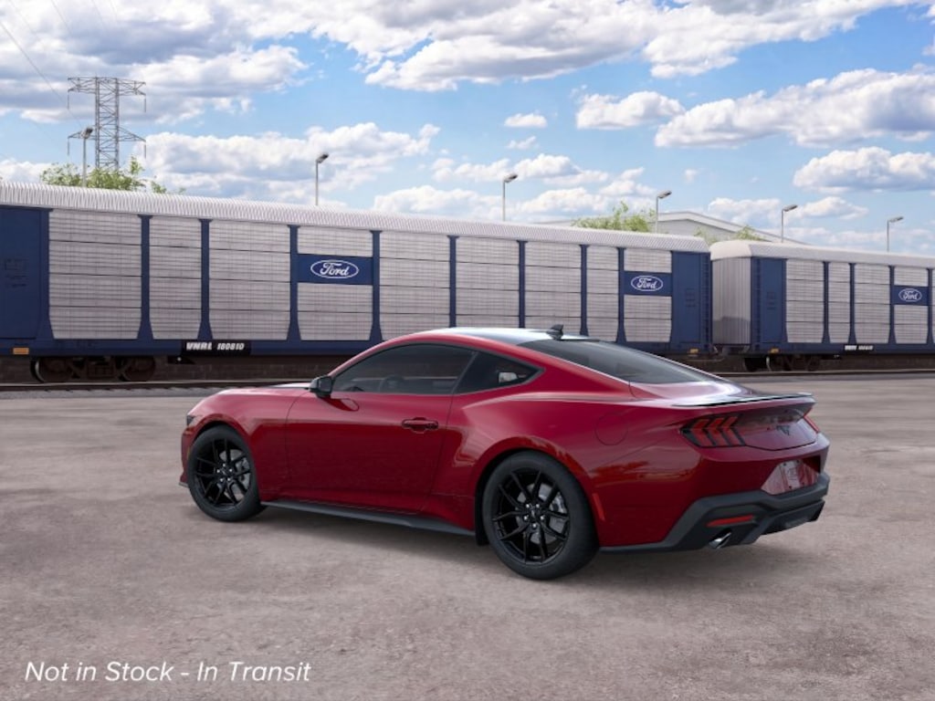 New 2026 Ford Mustang Ecoboost Coupe