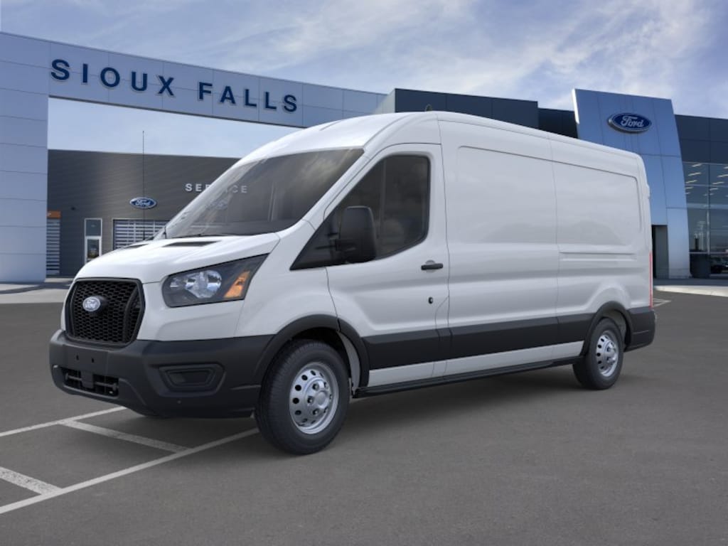 New 2026 Ford Transit-250 Cargo Base Van Medium Roof Van