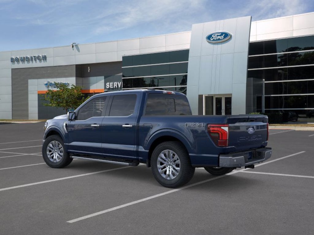 New 2025 Ford F-150 Lariat Truck SuperCrew Cab