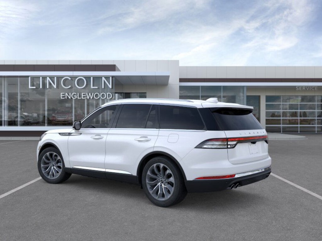 New 2026 Lincoln Aviator Premiere SUV