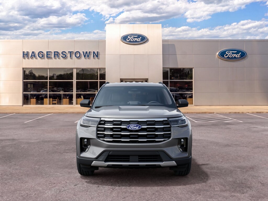 New 2027 Ford Explorer Active SUV