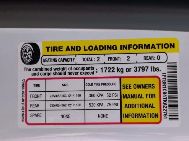 new 2026 Ford Transit Cargo Van car, priced at $52,863