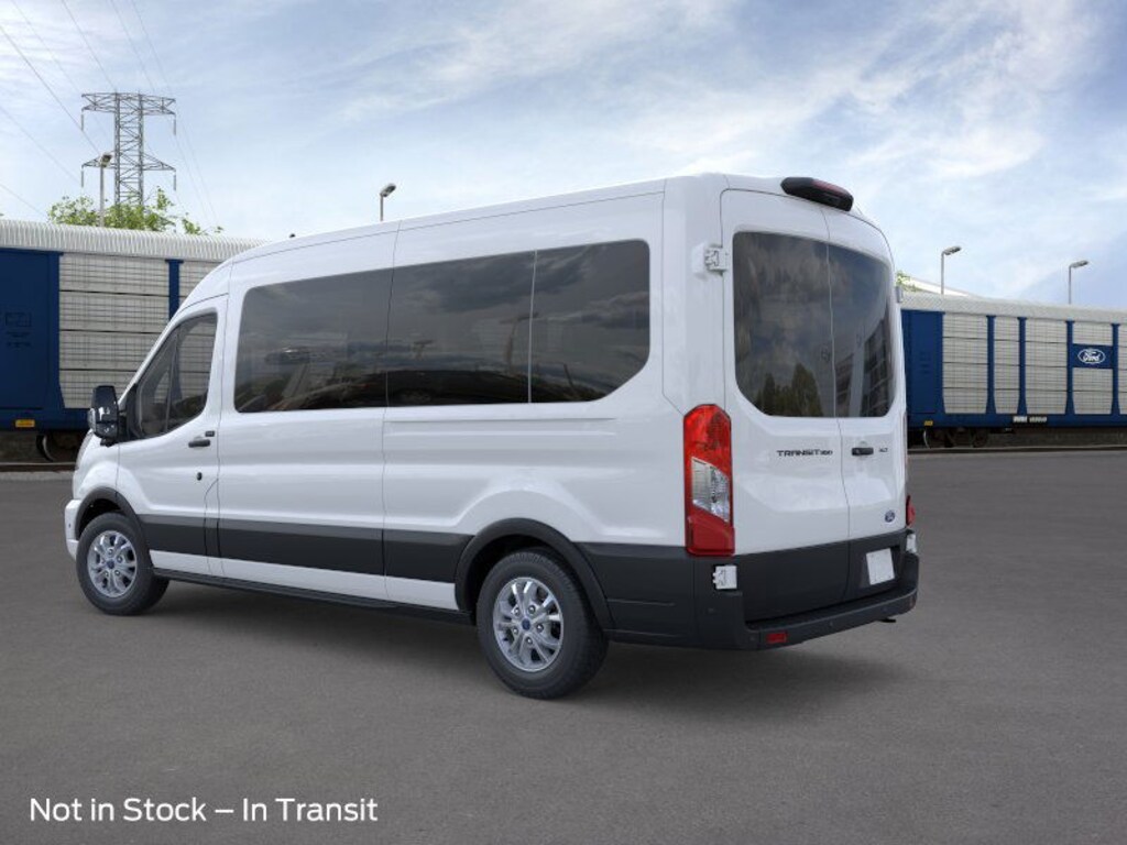 New 2026 Ford Transit-350 Passenger Wagon