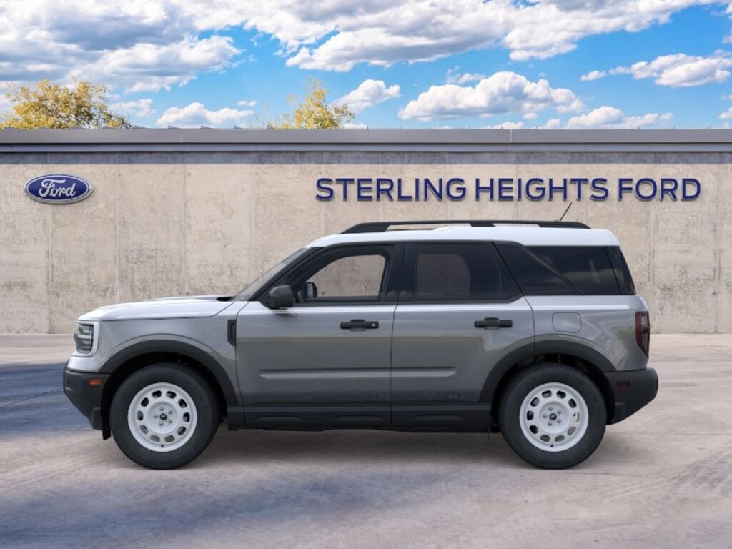 New 2026 Ford Bronco Sport Heritage SUV