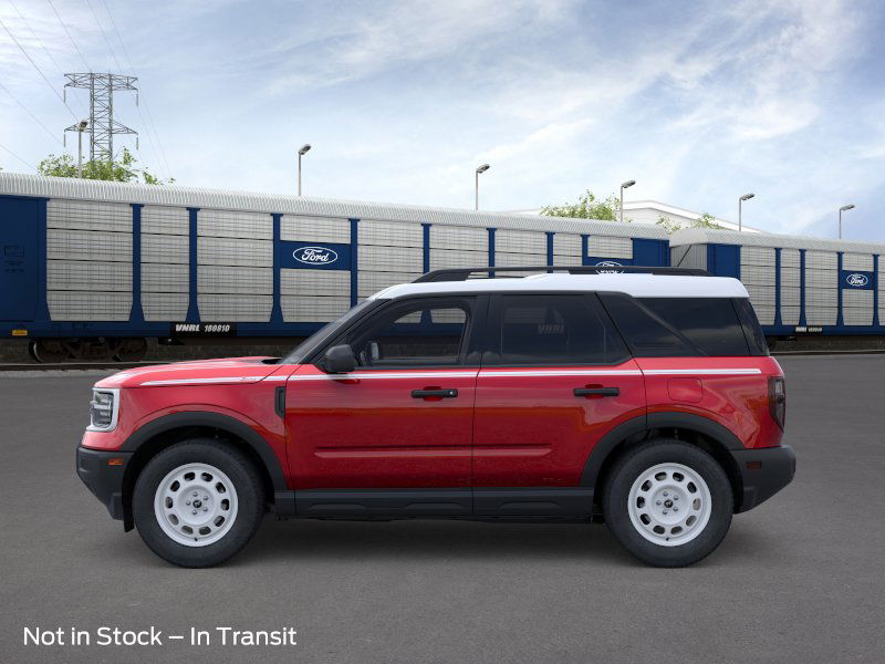 2025 Ford Bronco Sport Heritage 26