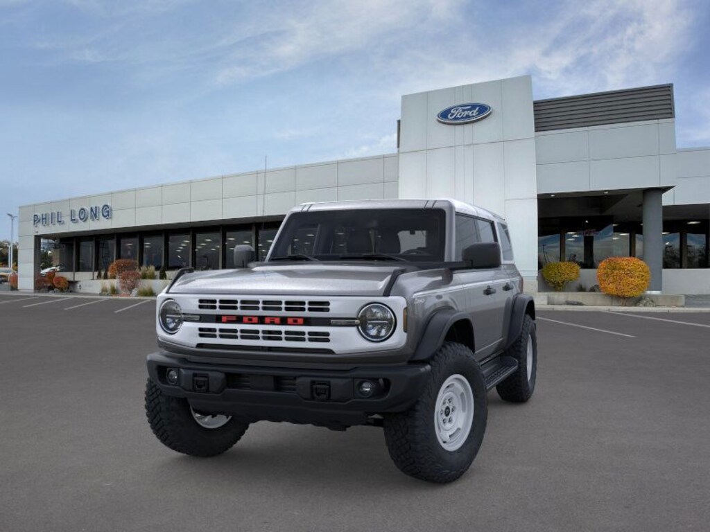 New 2025 Ford Bronco Heritage Edition SUV