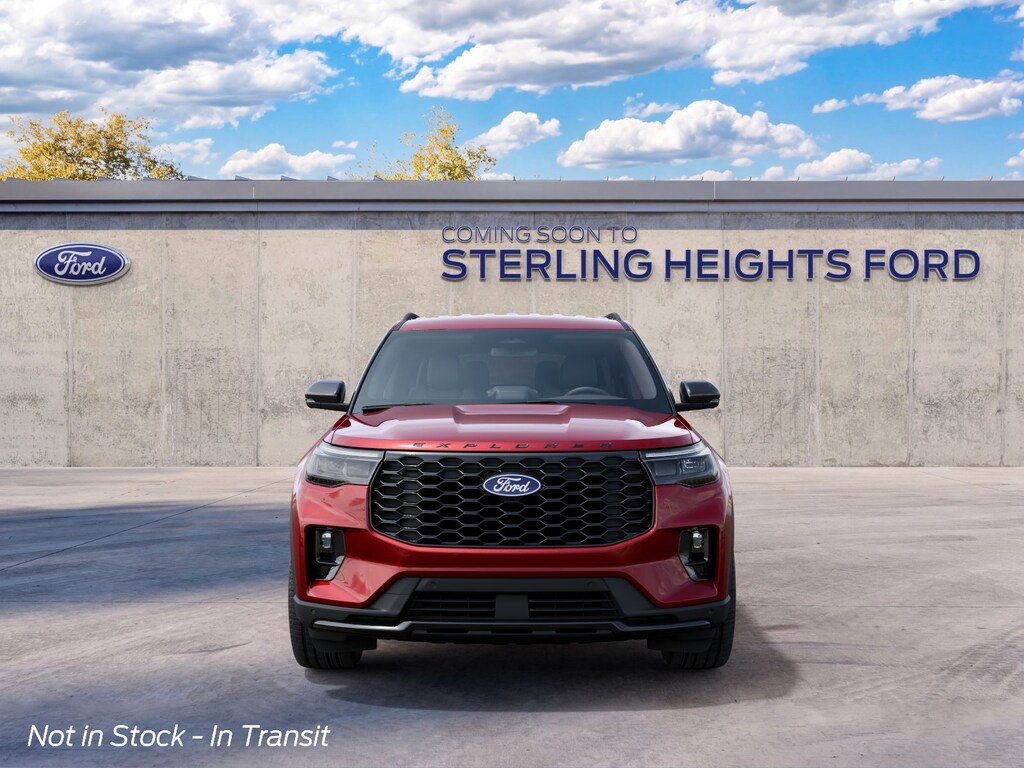 New 2027 Ford Explorer ST-Line SUV