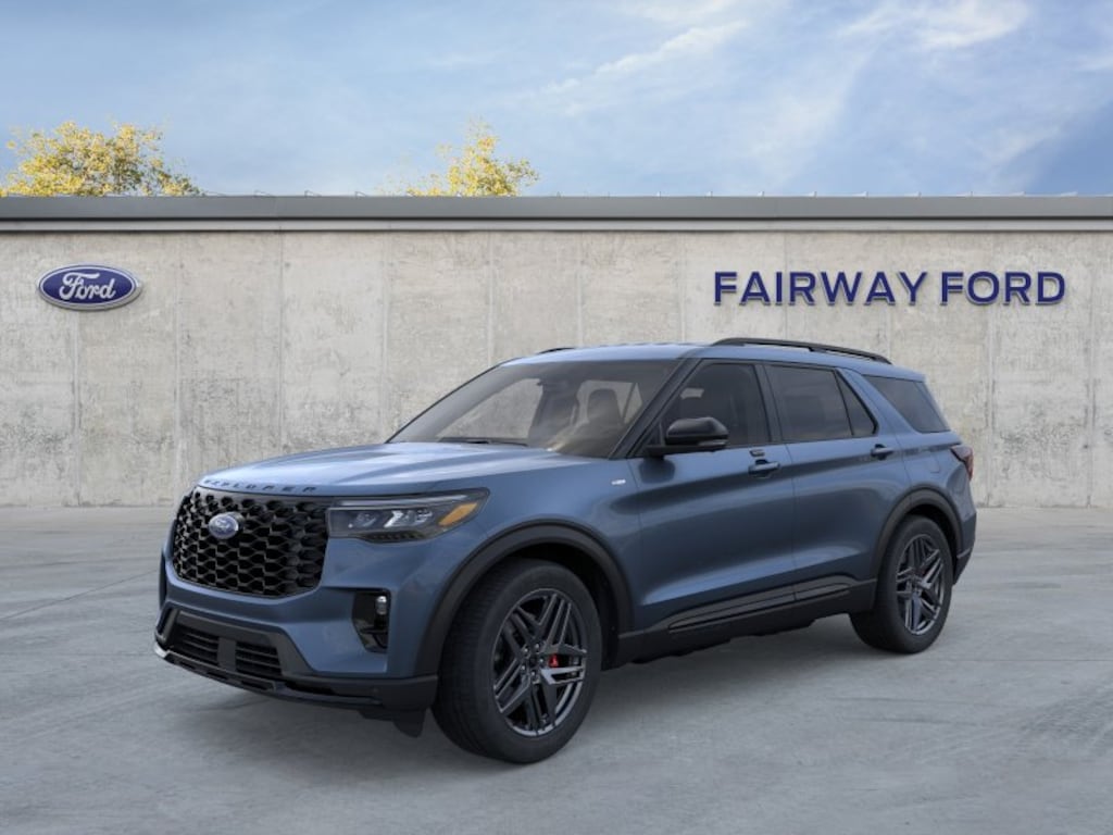 New 2026 Ford Explorer ST-Line ST-Line RWD