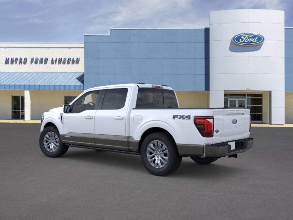 New 2025 Ford F-150 King Ranch Crew Cab