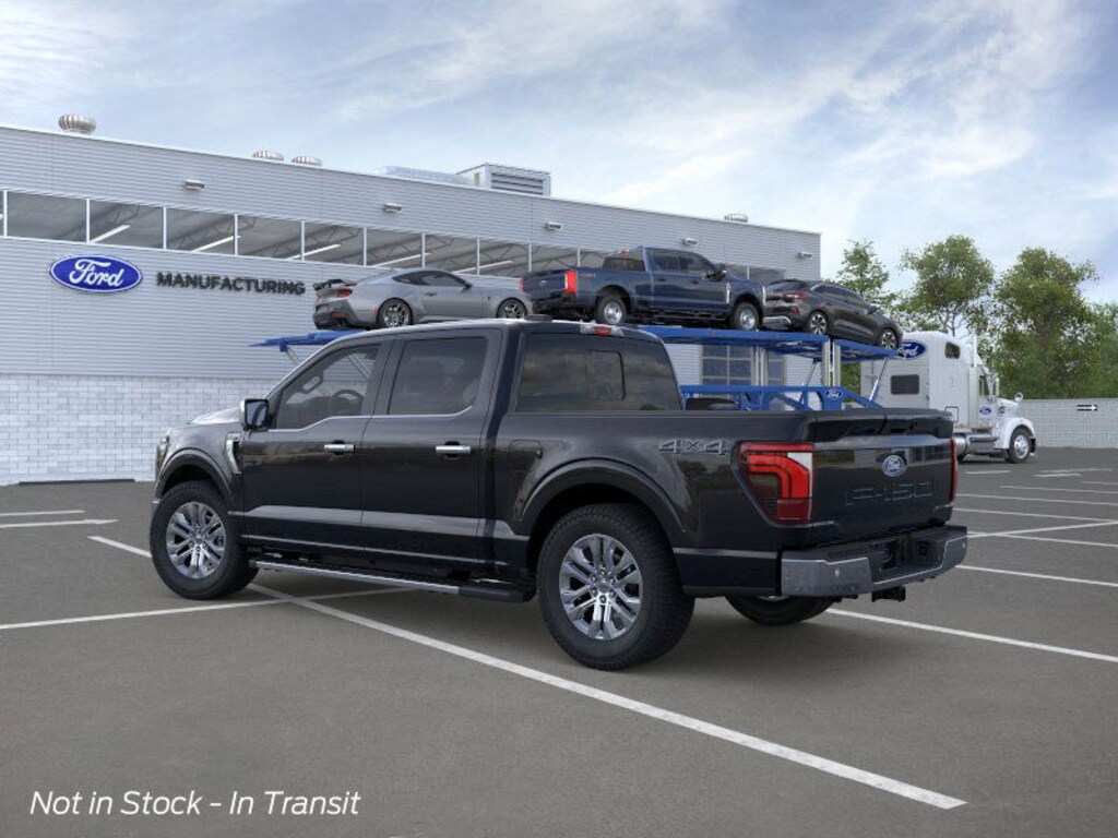 New 2025 Ford F-150 Lariat Truck SuperCrew Cab