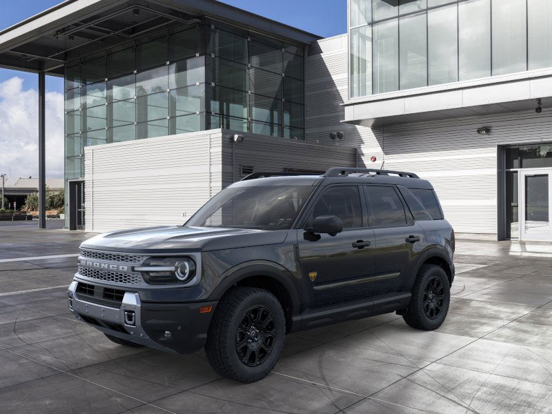 2025 Ford Bronco Sport Badlands 24