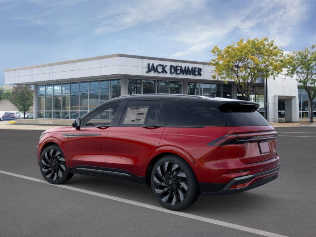 New 2025 Lincoln Nautilus Reserve SUV