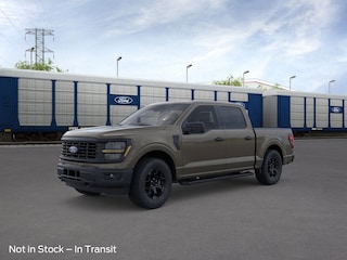 2025 Ford F-150 STX 4WD Supercrew 5.5 Box 4WD SuperCrew 5.5 Box 1FTEW2LP0SFB88043