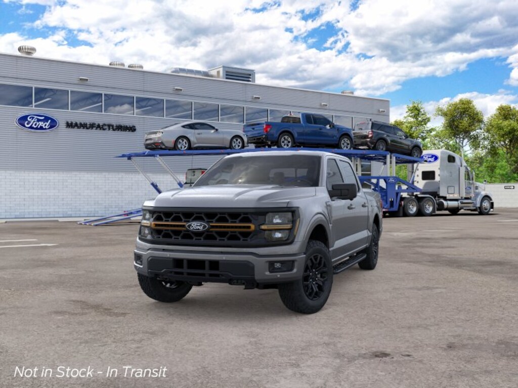 New 2026 Ford F-150 4X4 Crew Tremor TRUCK