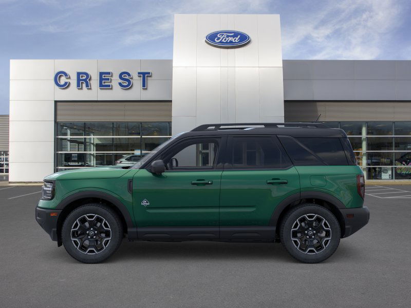 2025 Ford Bronco Sport Outer Banks photo 2
