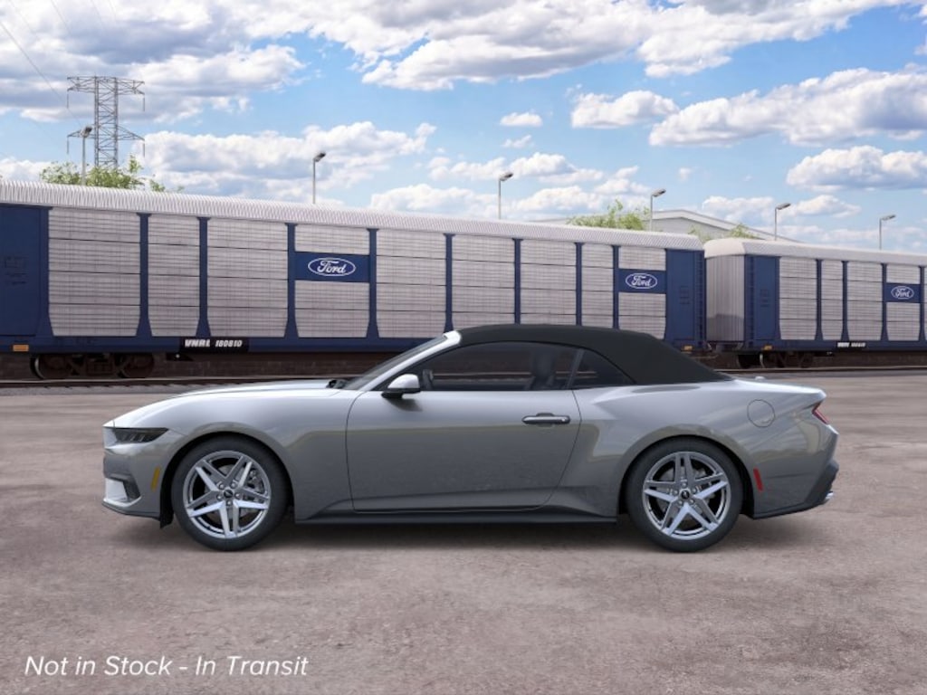 New 2026 Ford Mustang EcoBoost Premium Convertible