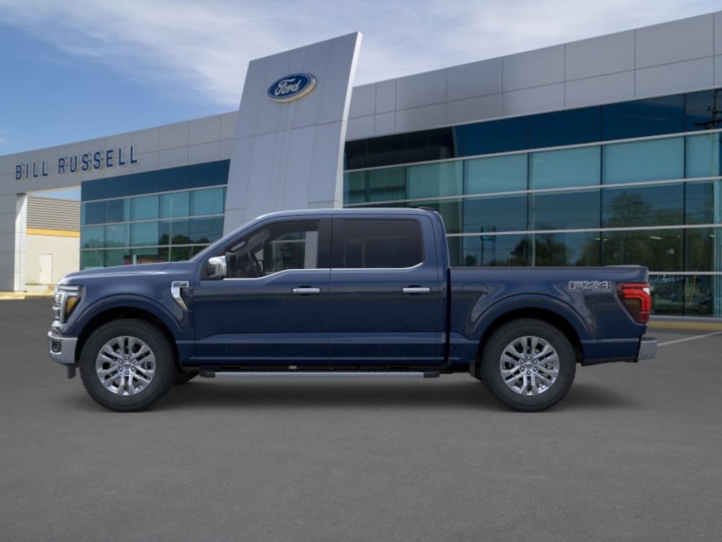 New 2026 Ford F-150 LARIAT Truck SuperCrew Cab